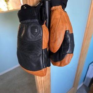 Hestra Alpine Pro Freeride C Zone Leather Mittens Gloves Size 11 (xxl)